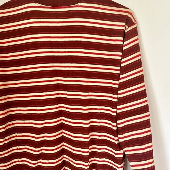NWT BP by Nordstrom Organic Cotton Stripe Oversized Long Sleeve - S - Picture 7 of 10